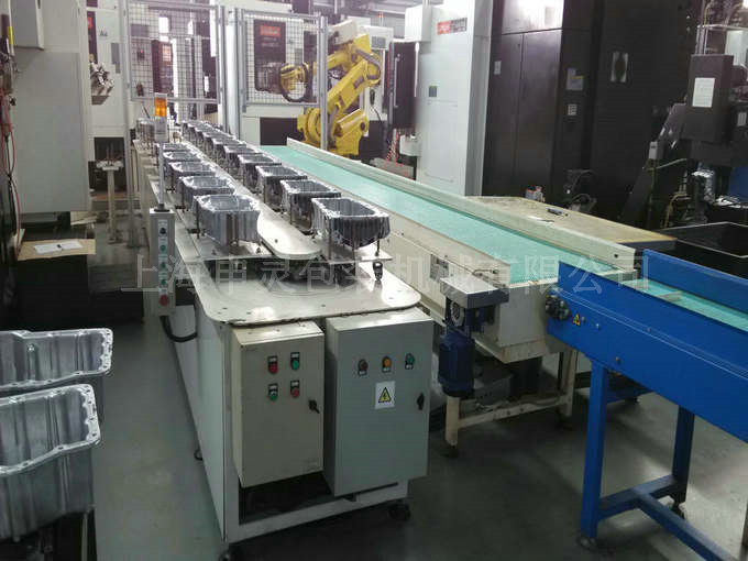 上海申穗鏈板傳送機(jī)