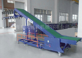 可調(diào)式裝車輸送機發(fā)展藍圖迎合市場