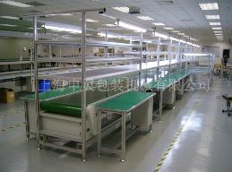 帶工作臺(tái)皮帶輸送機(jī)是怎樣工作的！