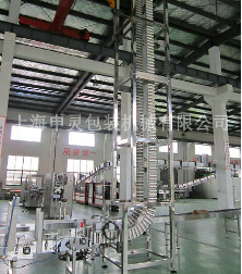 柔性鏈夾瓶提升機現(xiàn)代生活好幫手