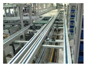 倍速鏈輸送機(jī)系統(tǒng)靈活多樣化的設(shè)計