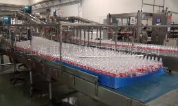 空瓶輸送線是引進技術進口設備