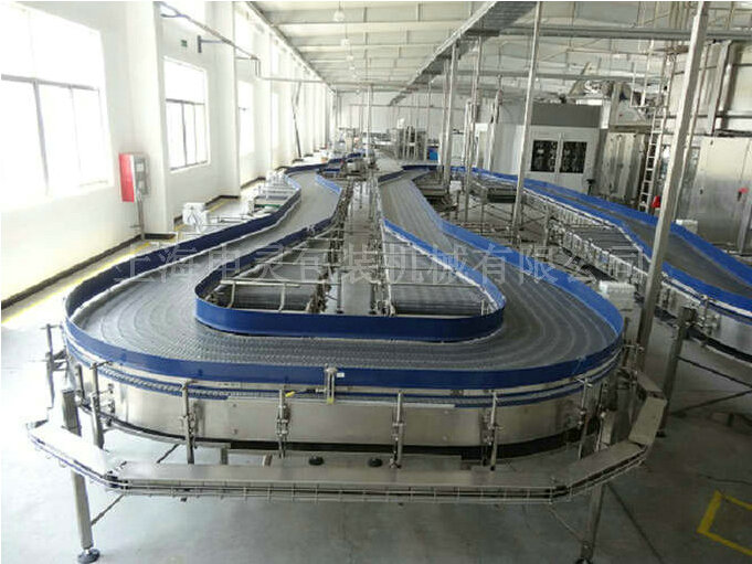 選擇飲料鏈板輸送機，效率重要