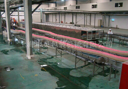 果汁飲料空瓶包裝生產(chǎn)線跟著時代的腳步前進(jìn)