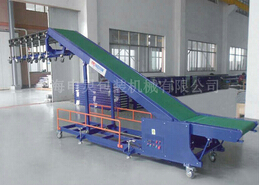 了解可調(diào)式裝車輸送機(jī)這些使用細(xì)節(jié)，親自操作不成問題